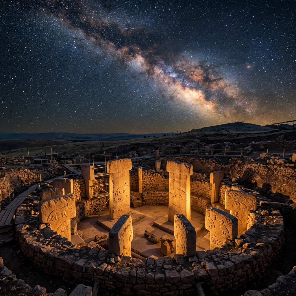 Göbeklitepe: Tarihin Sıfır Noktası