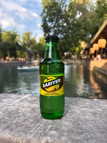 Limon Aromalı Maden Suyu