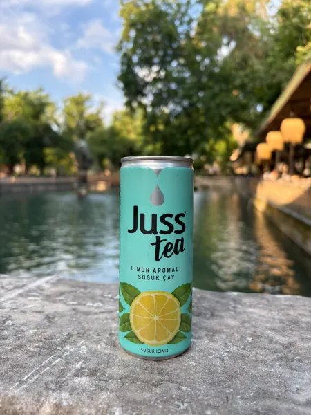 Limon Aromalı Soğuk Çay